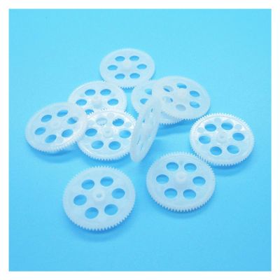 ZHENGGUIFANG ZGF-BR 10pcs 702A Gear 0.3M 2MM Tight for Remote-Control Car Robot Aircraft Parts Technology Pinions (Hole Diameter : 1.95mm, Number of Teeth : 70 Teeth)