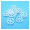 ZHENGGUIFANG ZGF-BR 10pcs 702A Gear 0.3M 2MM Tight for Remote-Control Car Robot Aircraft Parts Technology Pinions (Hole Diameter : 1.95mm, Number of Teeth : 70 Teeth) view 1