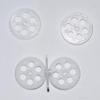 ZHENGGUIFANG ZGF-BR 10pcs 702A Gear 0.3M 2MM Tight for Remote-Control Car Robot Aircraft Parts Technology Pinions (Hole Diameter : 1.95mm, Number of Teeth : 70 Teeth) view 2