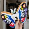 Godzilla Rainbow Mothra 10-Inch Character Plush Toy | Cute Plushies and Soft Stuffed Animals, Kids Room Decor Accessories | Kaiju Monster Gifts and Collectibles view 3