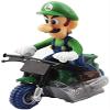 HUAWELL 10 Pcs Supe Mari Bros Kart Pull Back Cars Motorcycle Lugi Yosi Toad Princes Peach Donkey Kong 2.5 Inch for Kid Gift (10 Pcs) view 2