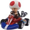 HUAWELL 10 Pcs Supe Mari Bros Kart Pull Back Cars Motorcycle Lugi Yosi Toad Princes Peach Donkey Kong 2.5 Inch for Kid Gift (10 Pcs) view 3