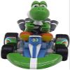 HUAWELL 10 Pcs Supe Mari Bros Kart Pull Back Cars Motorcycle Lugi Yosi Toad Princes Peach Donkey Kong 2.5 Inch for Kid Gift (10 Pcs) view 4