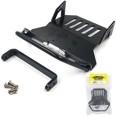 Yeah Racing TRX4-074 Front Metal Bumper : Traxxas TRX-4 / TRX4-6