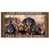1000 Piece Jigsaw Puzzles Dachshunds Let The Gate Open Jigsaw Puzzles for Adults and Kids Development Toys Games Toys Gift view 1
