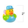 ArtCreativity Carnival Rubber Duckies for Kids, Pack of 12 Cute Duck Bathtub Pool Toys, Fun Carnival Supplies, Birthday Party Favors for Boys and Girls view 3