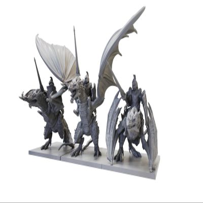 Mantic Games King of War 3E: Elf Drakon Riders Regiment