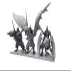 Mantic Games King of War 3E: Elf Drakon Riders Regiment view 1