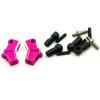 DAPENGNIAO Aluminum Front Upper Arm Set for Sakura D4 AWD Hop Up Parts Accessories (Color : Pink) view 2