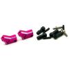 DAPENGNIAO Aluminum Front Upper Arm Set for Sakura D4 AWD Hop Up Parts Accessories (Color : Pink) view 4