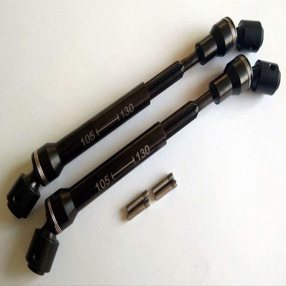 Hard Steel Splined Center Main Drive Shaft -1PR for Axial SCX10 Wraith AX80084