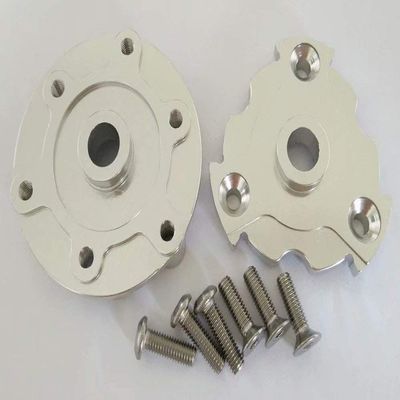 Aluminum Cush Drive Silver for Traxxas 1/10 New E-REVO VXL 2.0 MAXX 1/5 X-MAXX 7793X
