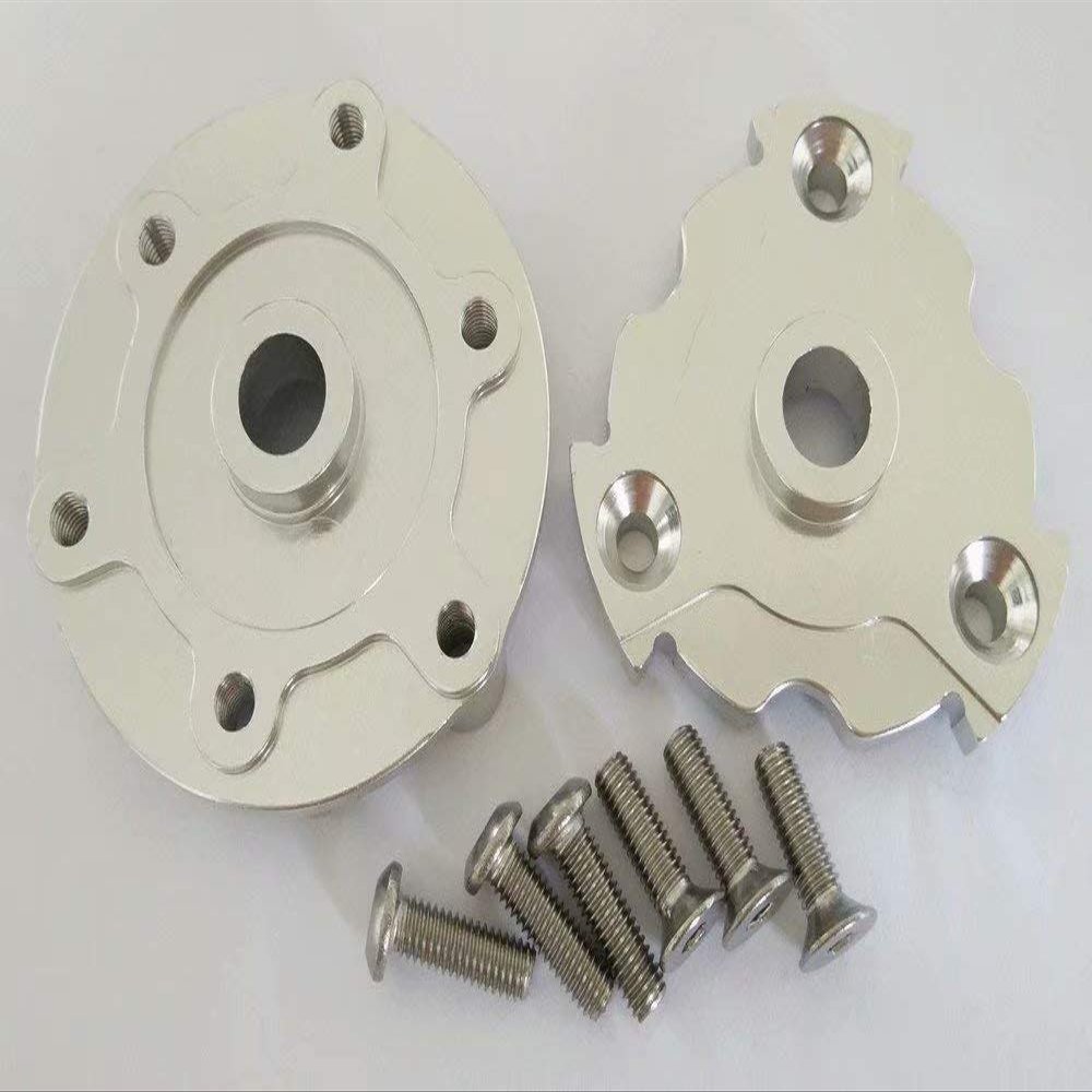 Aluminum Cush Drive Silver for Traxxas 1/10 New E-REVO VXL 2.0 MAXX 1/5 X-MAXX 7793X