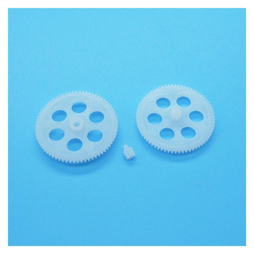 ZHENGGUIFANG ZGF-BR 701A 702A 70.8A 71A Pinion Modulus 0.3M Plastic Gear Model Reduction Copper Gear (Number of Teeth : 70T 1A)