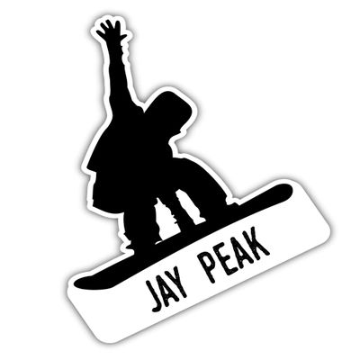Jay Peak Vermont Ski Adventures Souvenir 2 Inch Fridge Magnet Board Design