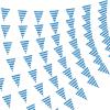 PURPLE STAR 1N 262 Feet Oktoberfest Bavarian Flag-8 Packs Oktoberfest Bavarian Pennant Banner for Oktoberfests Party Supplies view 1