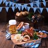 PURPLE STAR 1N 262 Feet Oktoberfest Bavarian Flag-8 Packs Oktoberfest Bavarian Pennant Banner for Oktoberfests Party Supplies view 3
