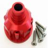 Aluminum Front/Center/Rear Differential Carrier -1PC Red for Traxxas 1/10 E REVO 2.0 VXL 8681 8681X view 1
