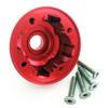 Aluminum Front/Center/Rear Differential Carrier -1PC Red for Traxxas 1/10 E REVO 2.0 VXL 8681 8681X view 2