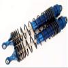 All-Aluminum Rear GTR Shock Absorber Spring Damper 138mm with Aluminum Ends - 2pcs Set Blue for UDR Unlimited Desert Racer 8460 view 1