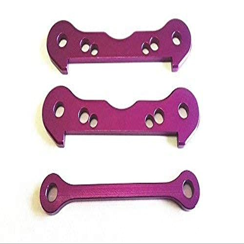 Aluminum Front or Rear Gear Box ARM Bulk - 3PCS Purple for HPI Savage Flux X XL 105893