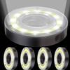 Retisee Glow Golf Hole Lights - Led Glowing Putting Green Flags & Poles (4 Pieces) view 1