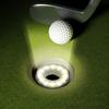 Retisee Glow Golf Hole Lights - Led Glowing Putting Green Flags & Poles (4 Pieces) view 3