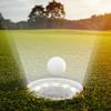 Retisee Glow Golf Hole Lights - Led Glowing Putting Green Flags & Poles (4 Pieces) view 4