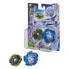 Hasbro Burst Surge Speedstorm Evo Helios Blazebringer and Jormuntor J6 Spinning Top Twin Pack - Battle Spinning Top Toy view 1