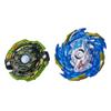 Hasbro Burst Surge Speedstorm Evo Helios Blazebringer and Jormuntor J6 Spinning Top Twin Pack - Battle Spinning Top Toy view 2