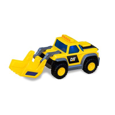 CAT Construction Toys, Truck Constructors Toy Front Loader, Lights & Sounds, Easily Transforms, Movable Parts, Sturdy Plastic Construction, Batteries Included