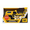 CAT Construction Toys, Truck Constructors Toy Front Loader, Lights & Sounds, Easily Transforms, Movable Parts, Sturdy Plastic Construction, Batteries Included view 2