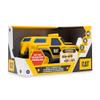 CAT Construction Toys, Truck Constructors Toy Front Loader, Lights & Sounds, Easily Transforms, Movable Parts, Sturdy Plastic Construction, Batteries Included view 3