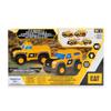 CAT Construction Toys, Truck Constructors Toy Front Loader, Lights & Sounds, Easily Transforms, Movable Parts, Sturdy Plastic Construction, Batteries Included view 4