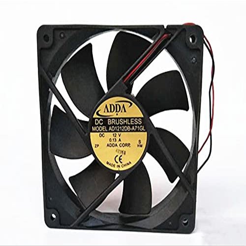 AD1212DB-A71GL 12V Fan AD1212DB-A71GL 12V 0.13A 12025 Cooling Fan