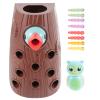 TOYANDONA Woodpecker Early Education Toy Magnetic Montessori Fine Motor Skills Toy Sensory Feeding Preschool Learning Toys view 1