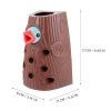 TOYANDONA Woodpecker Early Education Toy Magnetic Montessori Fine Motor Skills Toy Sensory Feeding Preschool Learning Toys view 2