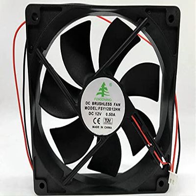 FSY12B12HH 12V 120MM FONSONING Fan DC12V 0.50A 12CM 12025 Gale Volume Cooling Fan