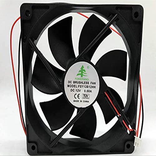 FSY12B12HH 12V 120MM FONSONING Fan DC12V 0.50A 12CM 12025 Gale Volume Cooling Fan
