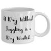 A Day Without Juggling is a Day Wasted. Juggling 11oz 15oz Mug, Cute Juggling, Cup For Friends view 2
