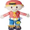 Playskool Dressy Kids Doll with Blonde Hair and Hat, Activity Plush Toy with Zipper, Shoelace, Button, for Kids Ages 2 and Up (Amazon Exclusive) view 1
