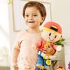 Playskool Dressy Kids Doll with Blonde Hair and Hat, Activity Plush Toy with Zipper, Shoelace, Button, for Kids Ages 2 and Up (Amazon Exclusive) view 2