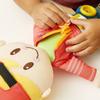 Playskool Dressy Kids Doll with Blonde Hair and Hat, Activity Plush Toy with Zipper, Shoelace, Button, for Kids Ages 2 and Up (Amazon Exclusive) view 4