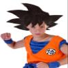 Child Dragon Ball Z Anime Show Goku Hair Wig Standard view 1