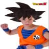 Child Dragon Ball Z Anime Show Goku Hair Wig Standard view 2
