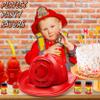 4Es Novelty 24 Mini Bubbles Bulk - Bubbles for Kids, Firefighter Party Supplies, Fire Truck Theme, Dog Paw Themed Party Favors, Birthday Goodie Bags Stuffers view 2