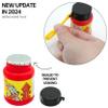 4Es Novelty 24 Mini Bubbles Bulk - Bubbles for Kids, Firefighter Party Supplies, Fire Truck Theme, Dog Paw Themed Party Favors, Birthday Goodie Bags Stuffers view 3