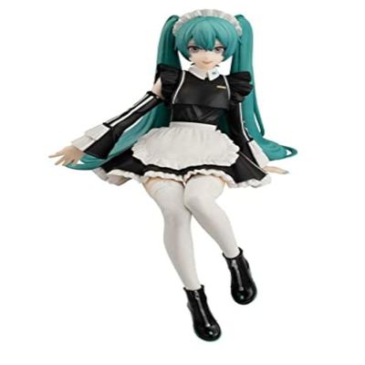 Furyu Hatsune Miku: Noodle Stop (Sporty Maid Version) PVC Figure, Multicolor