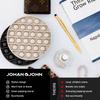 Pop It Fidget Toys 2-Pack, Sensory Toys for Adults & Kids, Stress & Anxiety Relief Toys, Stylish Scandinavian Design, Robust & Firm, Poppet Loud on Both Sides (Granite and Blizzard) view 4