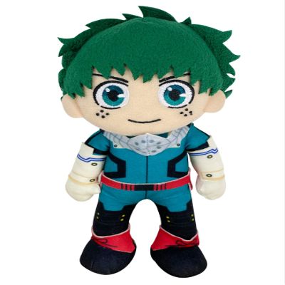Great Eastern Entertainment My Hero Academia- Deku Movable Ver Plush 8" H